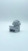 0.2mm layer, 2 walls, 15% infill