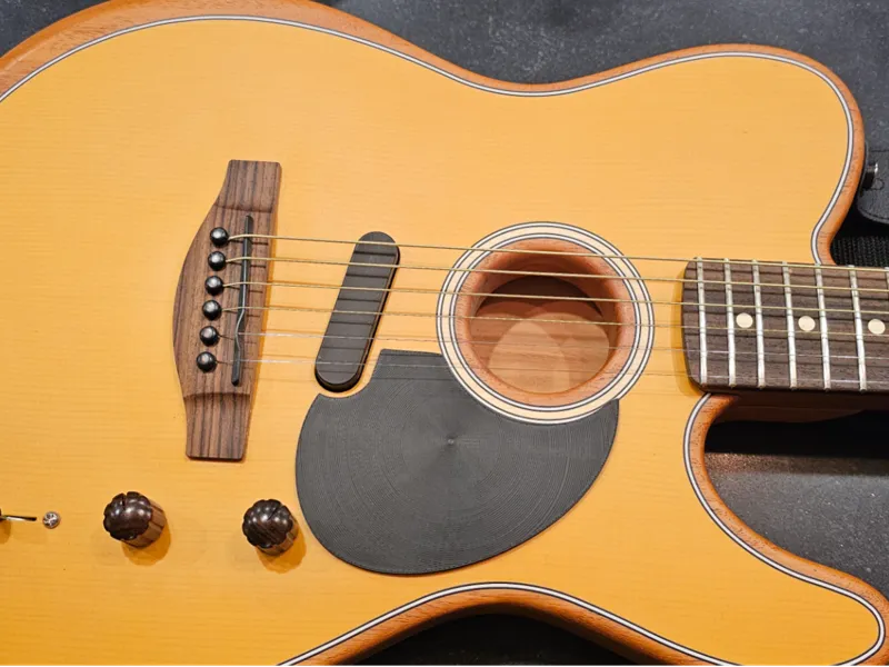 Acoustisonic Telecaster Teardrop Pickguard