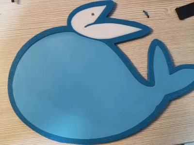 Blue Archive, Arona Whale Card Sleeve - Free 3D Print Model - MakerWorld