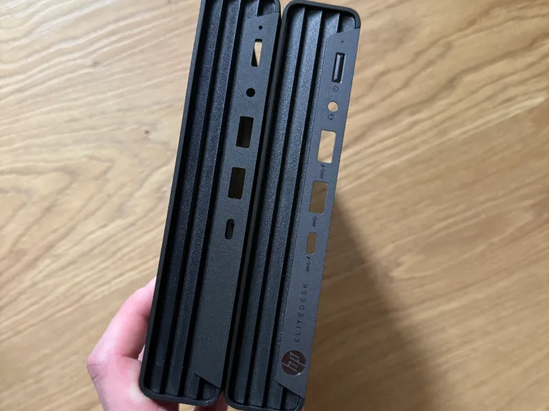 HP Elitedesk Prodesk mini PC G6 Front panel