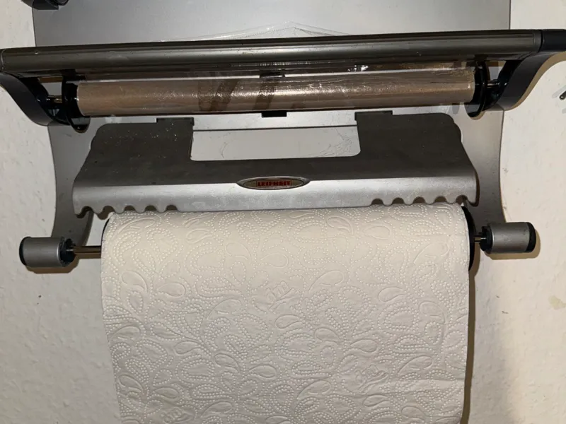 Papertowel holder replacment part| Leifheit