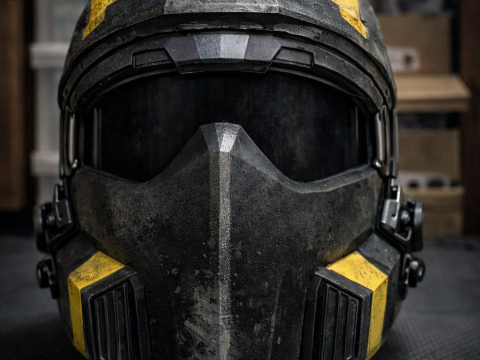 Helldivers Helmet