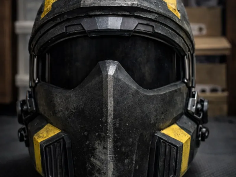 Helldivers Helmet