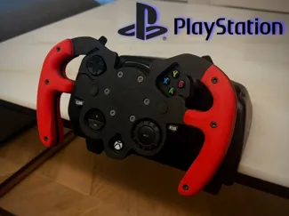Logitech G923/29 PlayStation F1 steering wheel mod