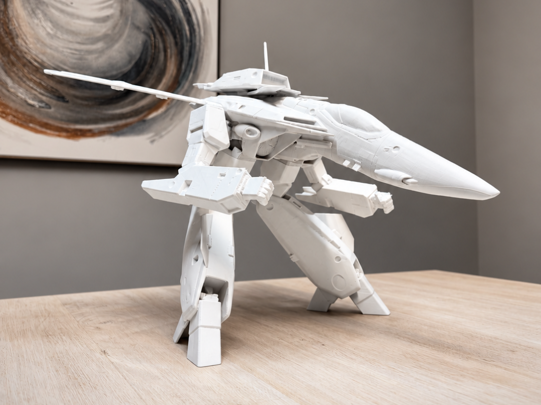 VF-1 Valkyrie - Variable Fighter - Macross Series - 1