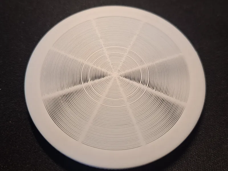 Gitterkappe für 50mm Loch