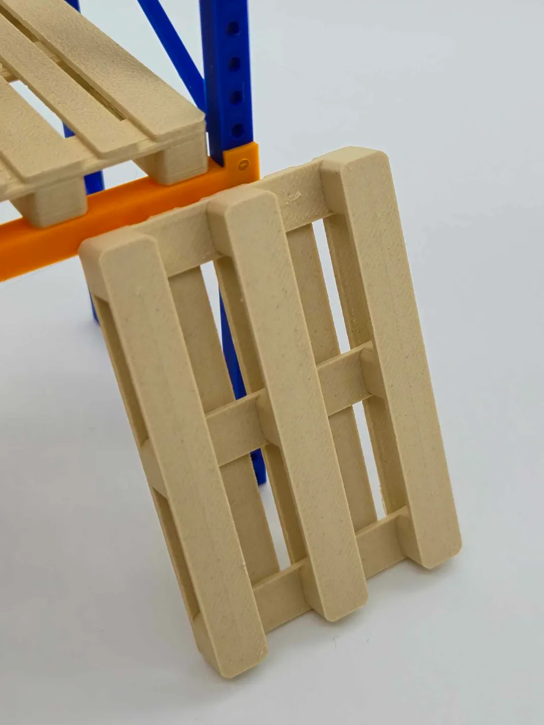 Pallet Rack System - Scale Model view 4