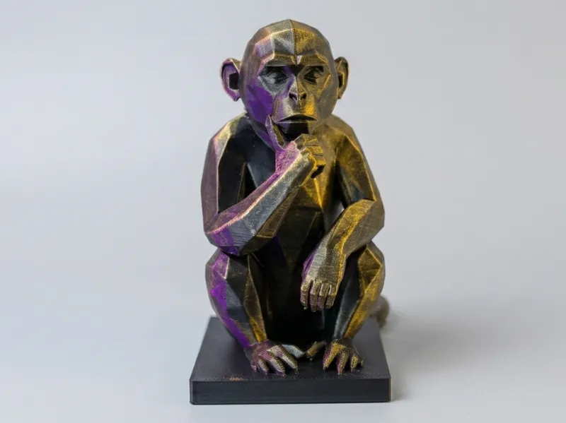 LOW POLY Monkey