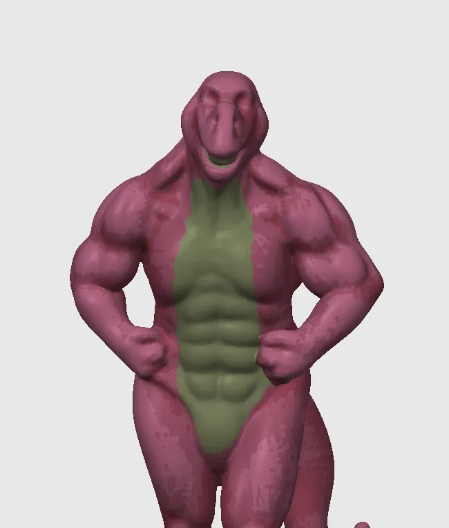 Ripped Barney