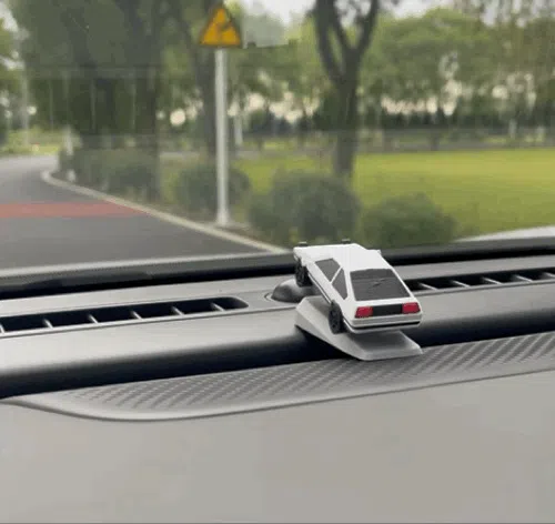 Inertia Drifting Car Ornament for Car Interior