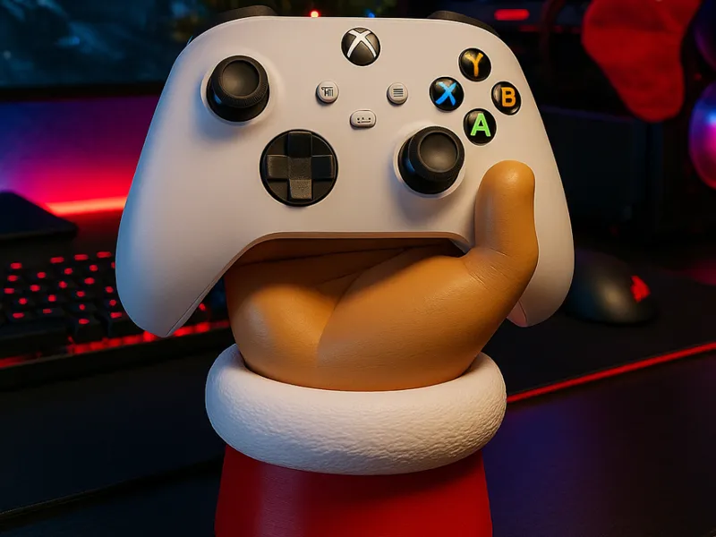 Santa Hand Controller Stand 
