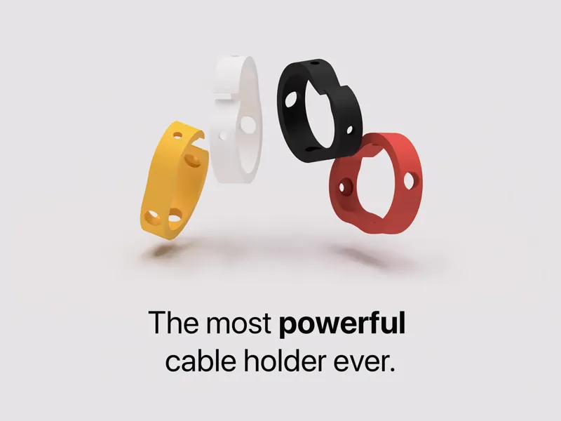 Pear, Cable holder