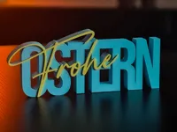 Frohe Ostern 