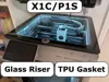 X1C/P1S - LED Light + Glass Riser + TPU
