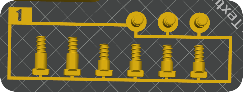 Miniatura 4 do modelo 3D 臂铠外骨骼2.0（免胶免五金）