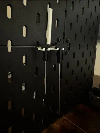 Skadis board hex key holder