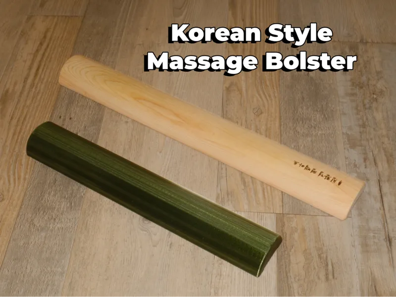 Korean Massage Bolster - Foot & Neck Pillow