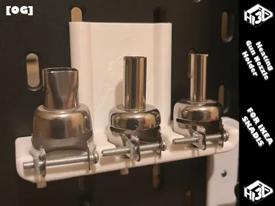 [SKADIS] Hotend Gun Nozzle Holder
