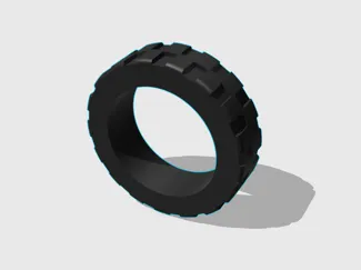 Brick Mountainbike Tire 5:1 Ratio