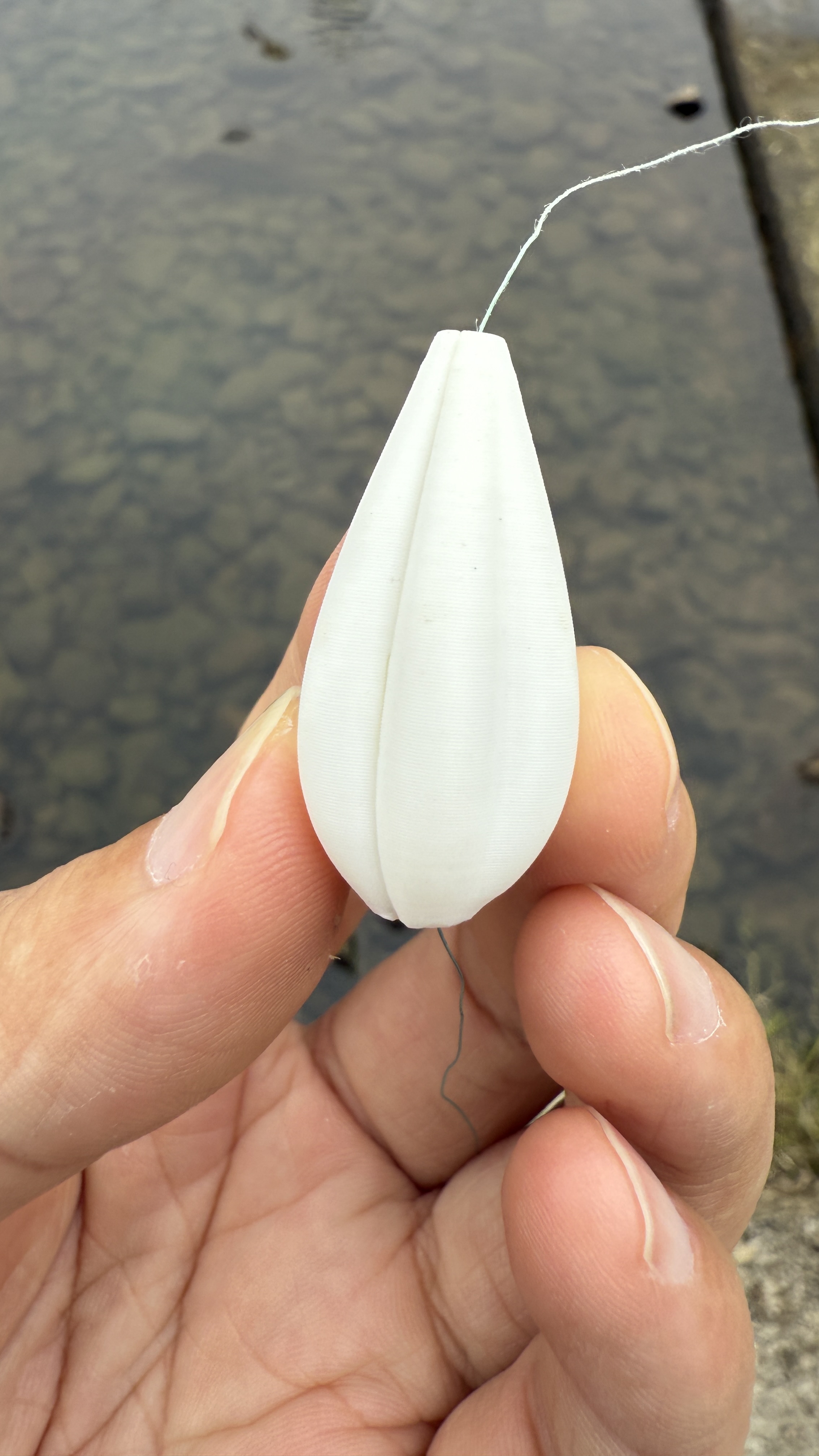 Miniatura 1 do modelo 3D 路亚飞蝇钩防缠绕助投器