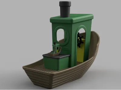 Benchy OG-H2D scale
