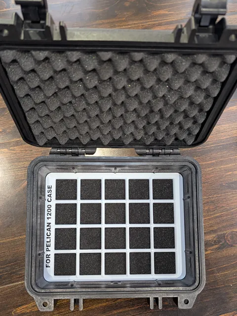 PELICAN 1200 Case Gridfinity Frame Insert - Free 3D Print Model ...
