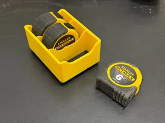 Gridfinity Stanley 6'/Milwaukee 6' Tape Holder