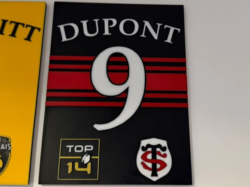 Rugby Antoine DUPONT