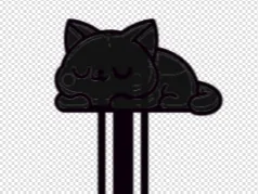 black cat