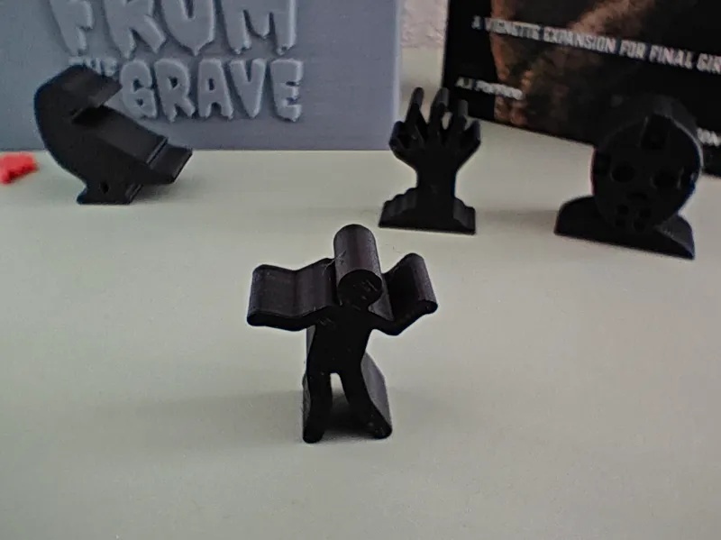 Final Girl - Zombie Token Board Game