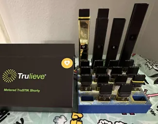 Ultimate Vape Organizer Trulieve Trupod Cartridges