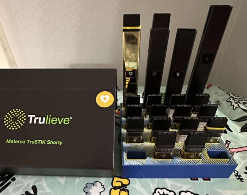 Ultimate Vape Organizer Trulieve Trupod Cartridges
