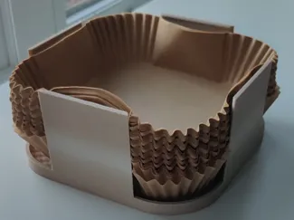 Air Fryer 5x5 Paper Tray