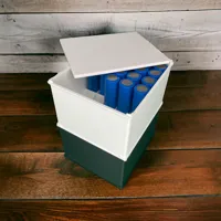 Boîte empilable 5x6 pour piles rechargeables 18650 — photo 1
