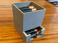 Range-piles AAA — photo 2