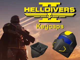 Helldivers2 Keycaps