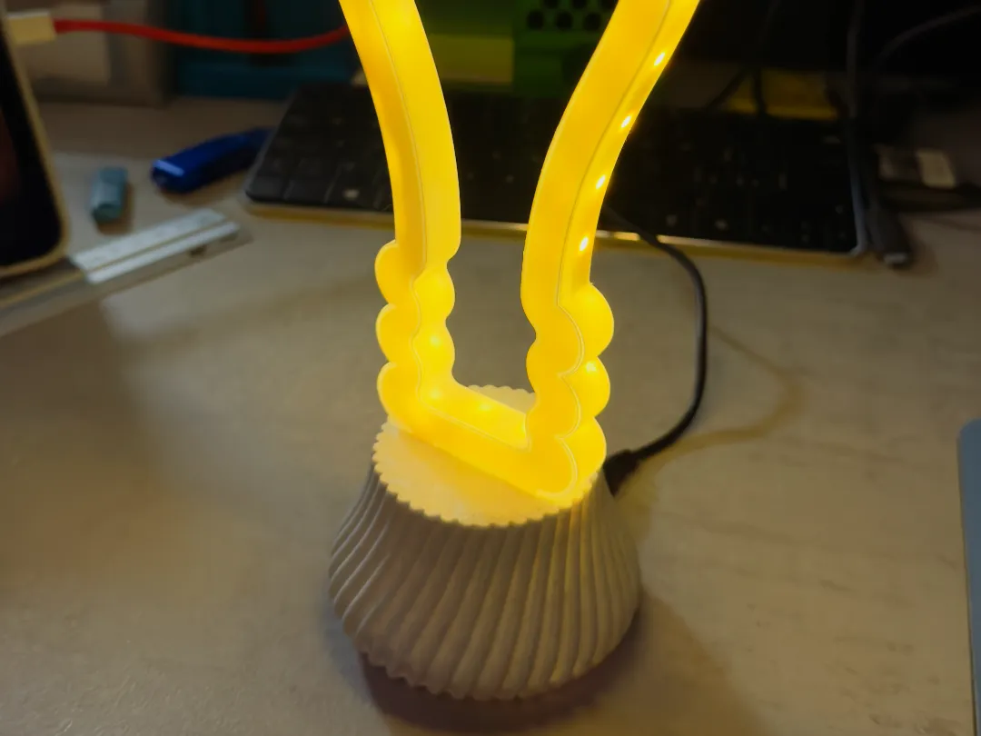 SEMPLE LAMP - Free 3D Print Model - MakerWorld