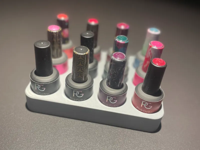 Nail polish organizer (pinkgellac)