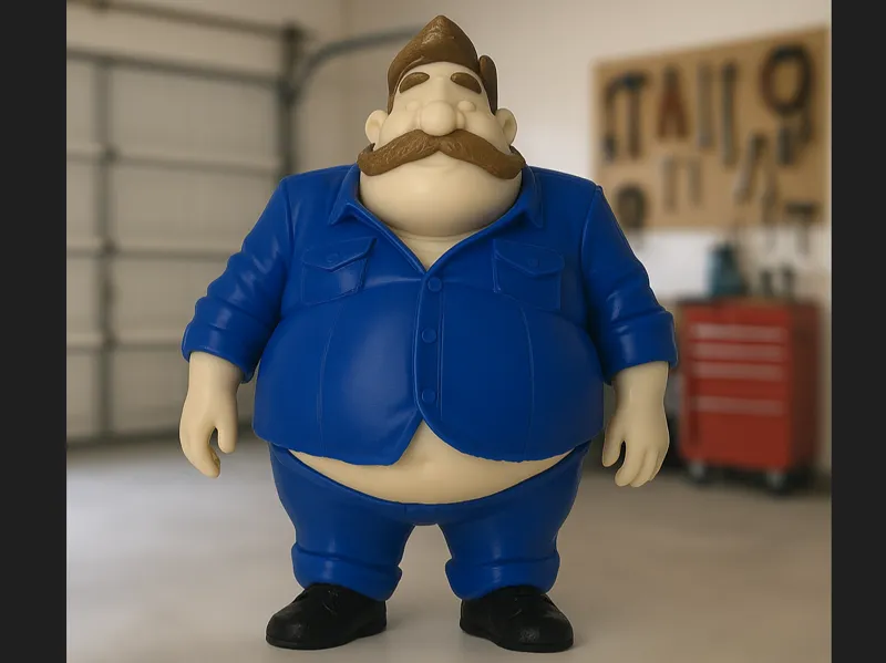 Blue Collar Dad