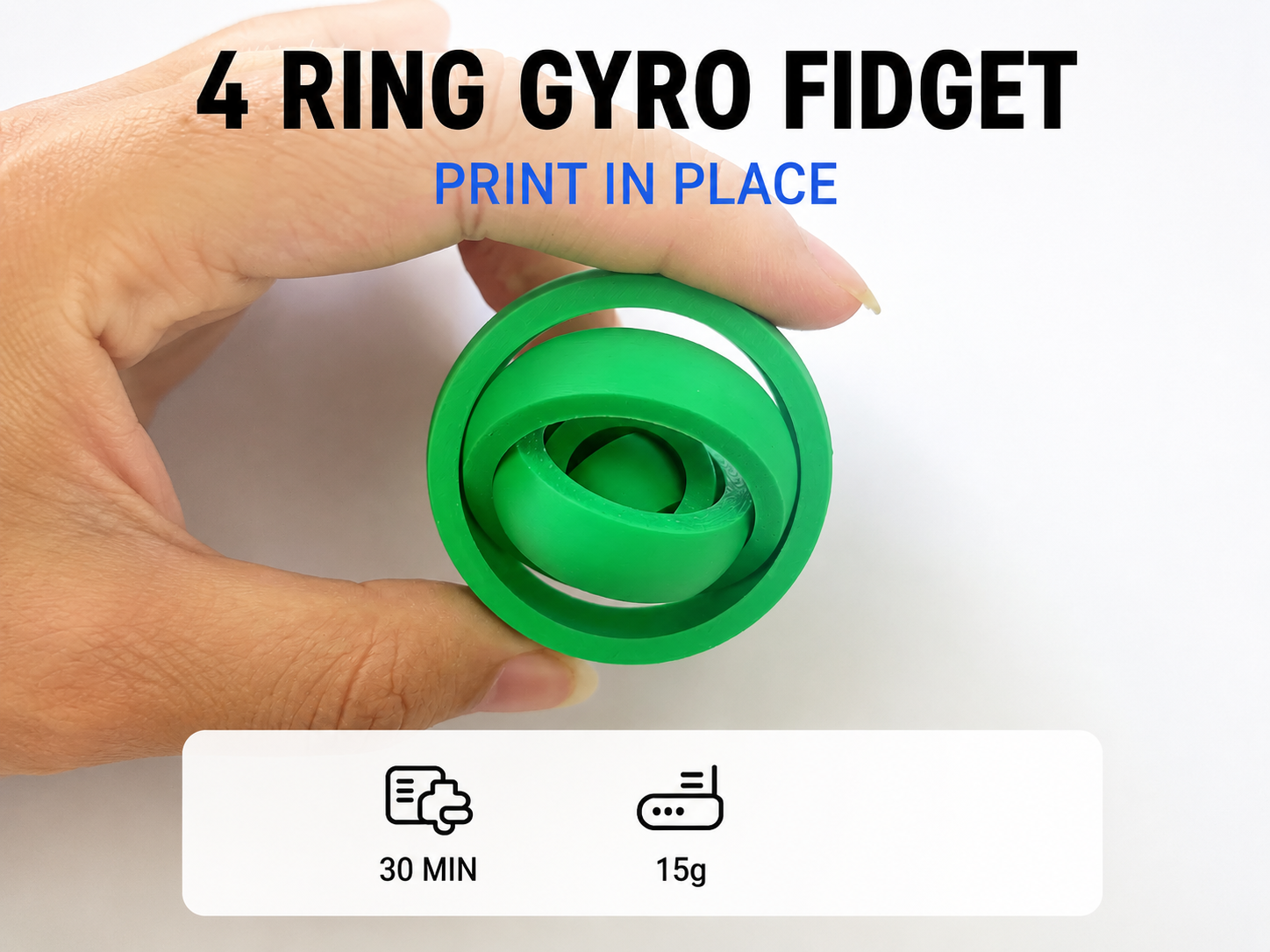4 ring gyro fidget