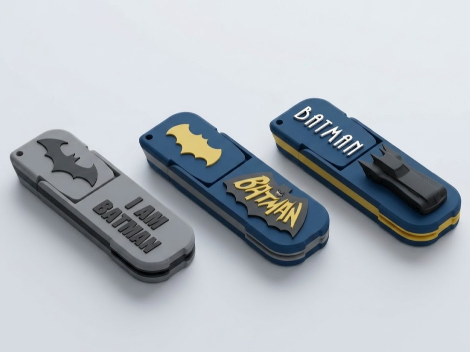 Soporte para Teléfono - BATMAN 3D model