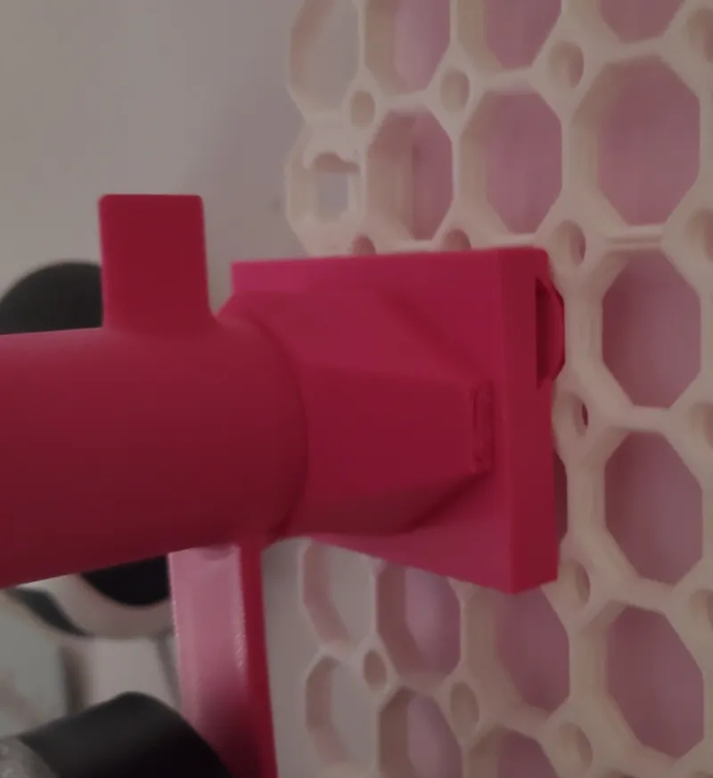 Multiboard Rail Slider Base, Modular Tape Storage