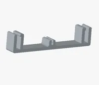 SpoolClip with filament holder