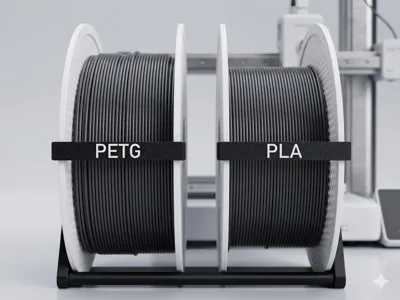 Spool Clip Label for BambuLab Filament Spools