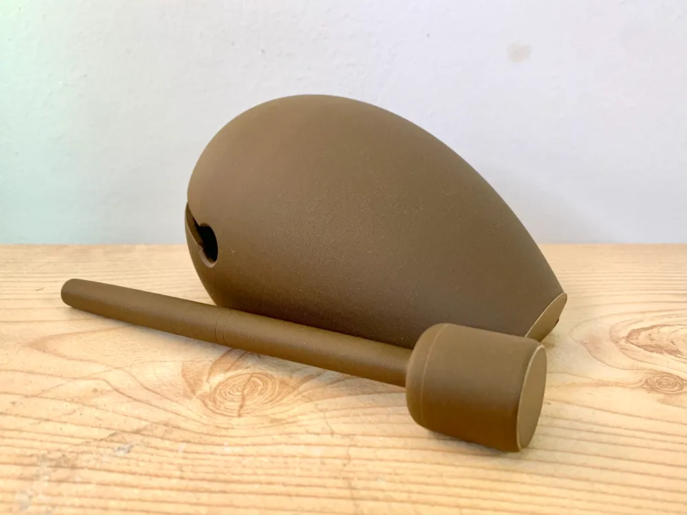 wooden fish by Dk.B - MakerWorld