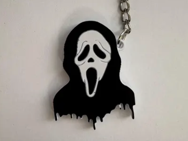 Ghost Face Soda Can Opener - 3D printed Other Hobby & DIY, in stock in India