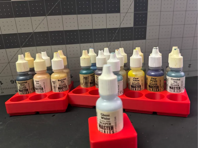 Reaper Paint Bottle Holders