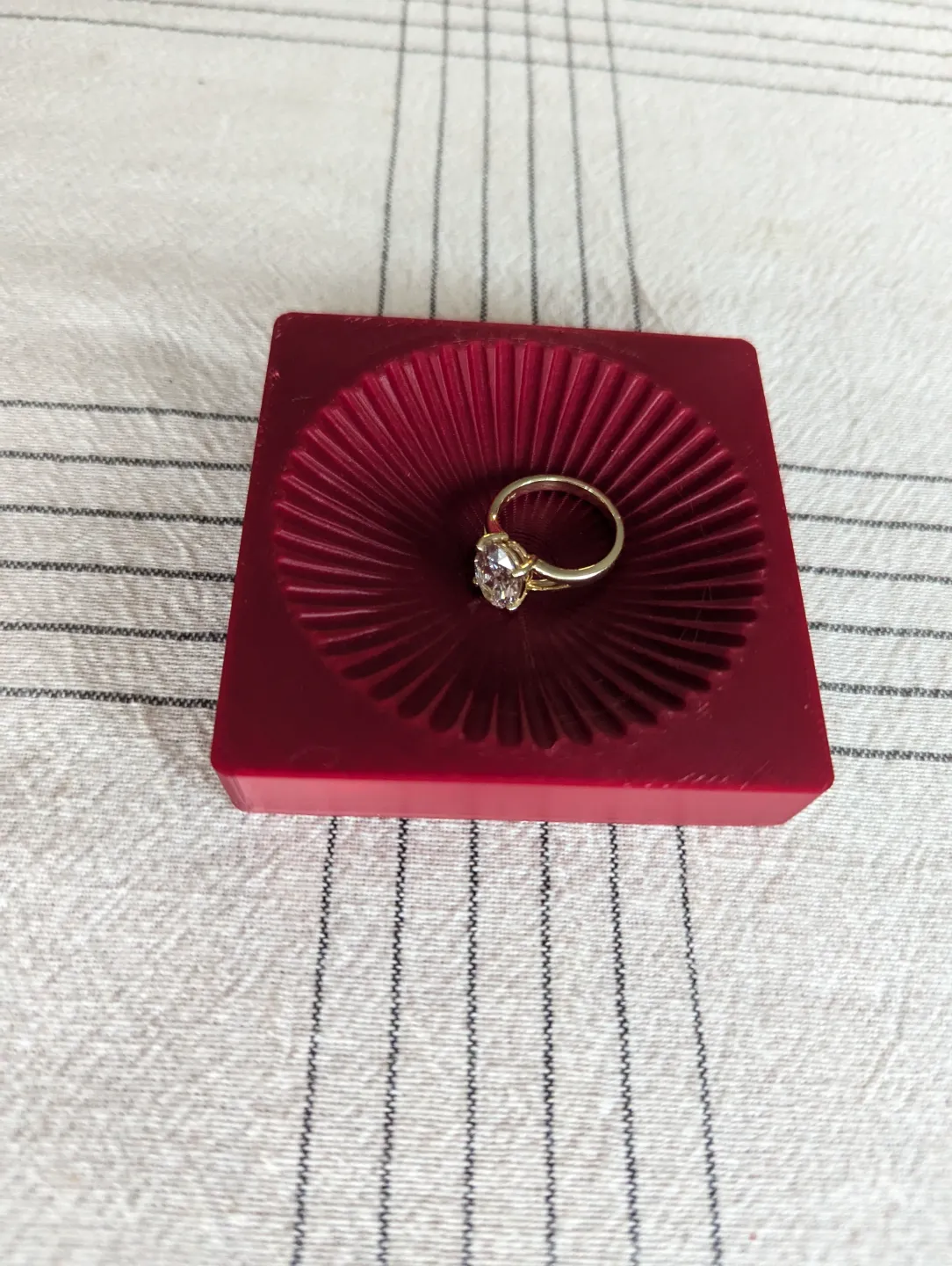Trinket Tray (jewelry rings earrings) view 4