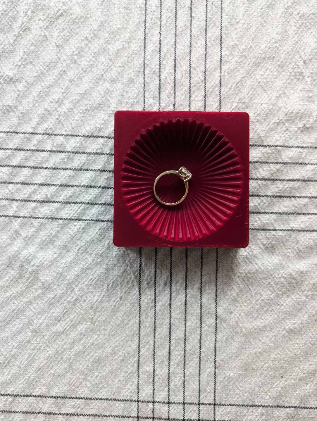 Trinket Tray (jewelry rings earrings) view 3