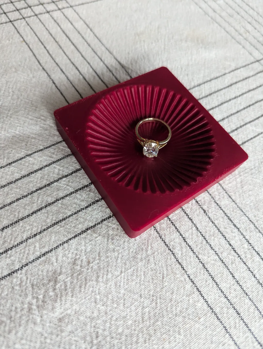 Trinket Tray (jewelry rings earrings) view 2